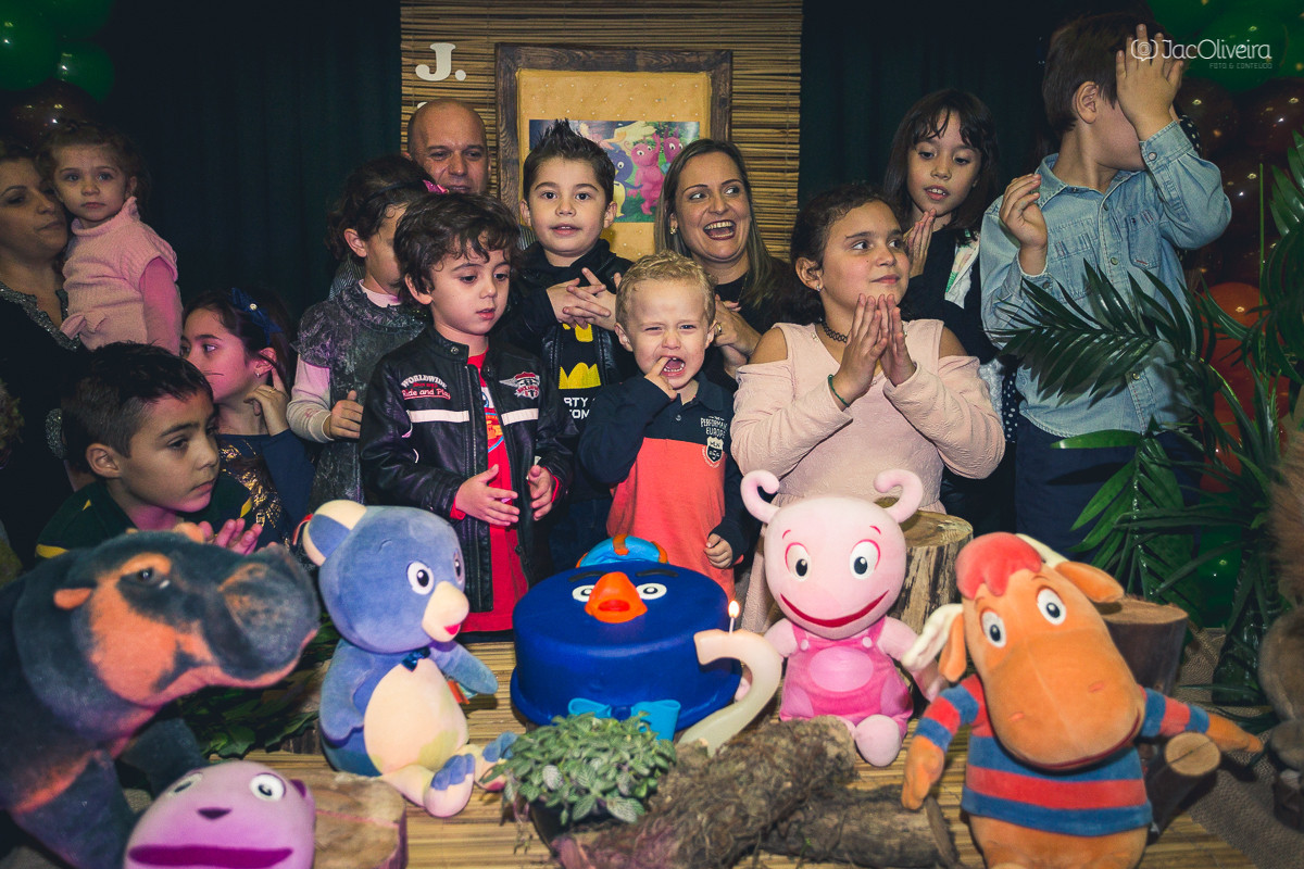 Os 2 aninhos do João Vicente | aniversário infantil