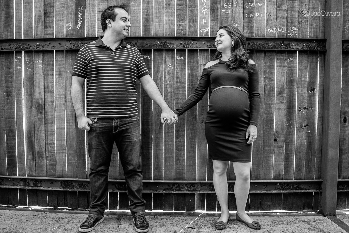 Marília e Eduardo, e o Bento! | ensaio de gestante