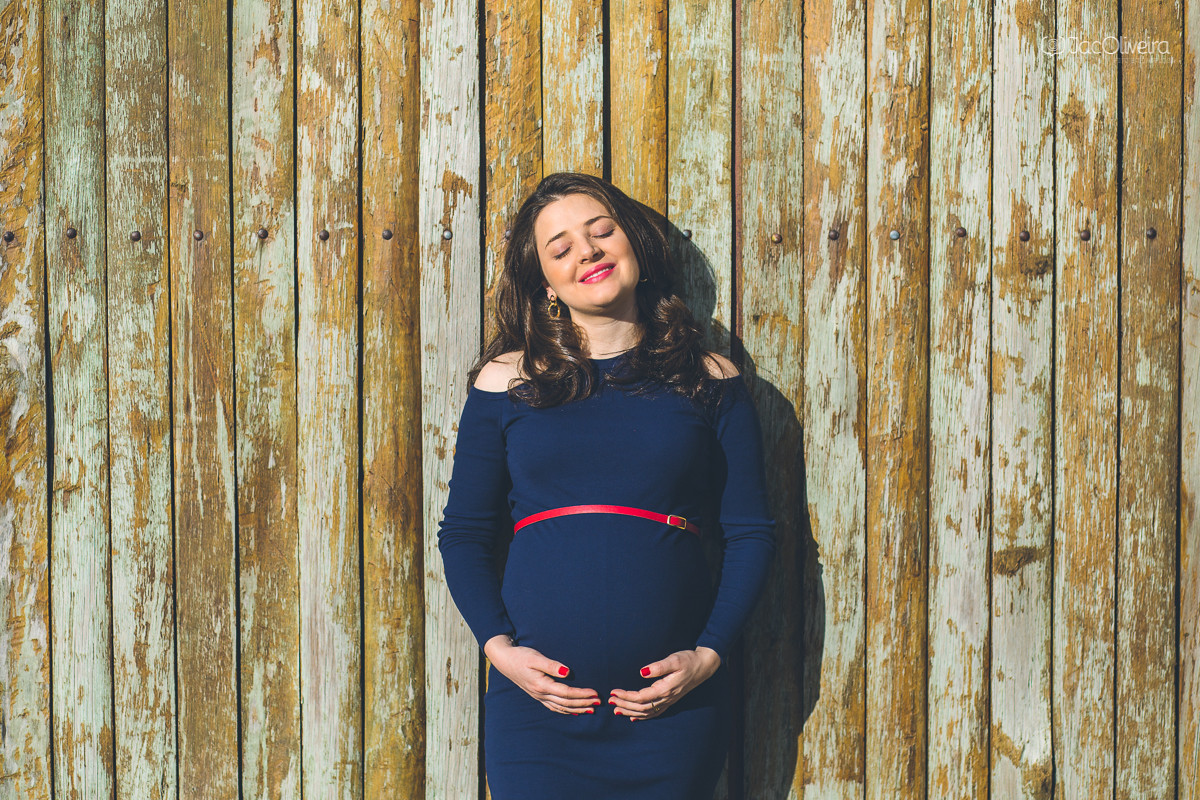 Marília mamãe sorrindo