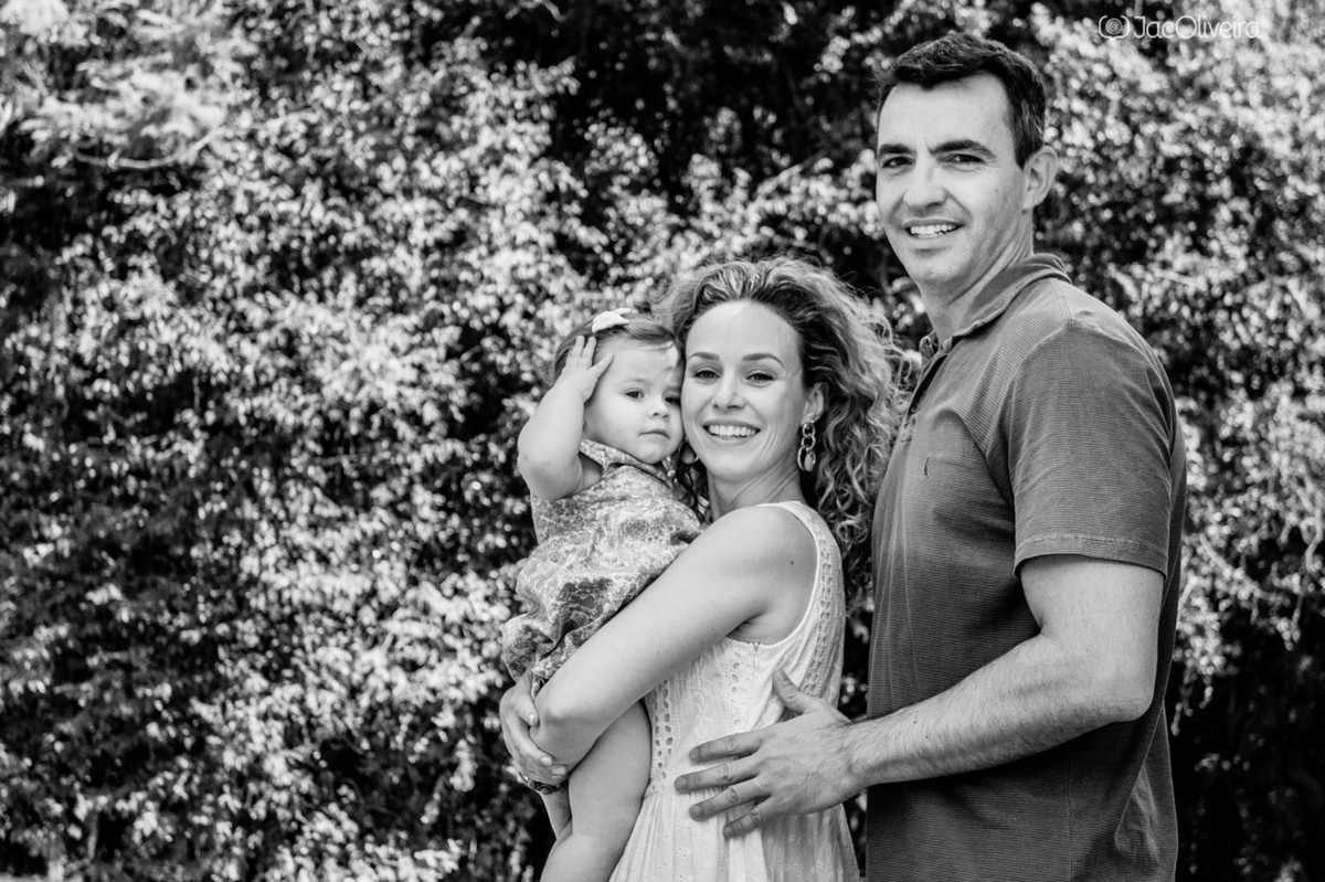 book da família com foto preto e branco