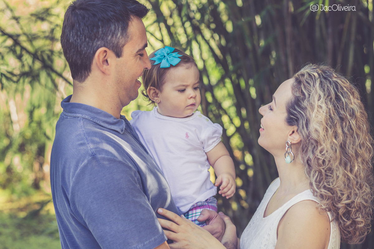 ensaio de familia malu no jardim botanico
