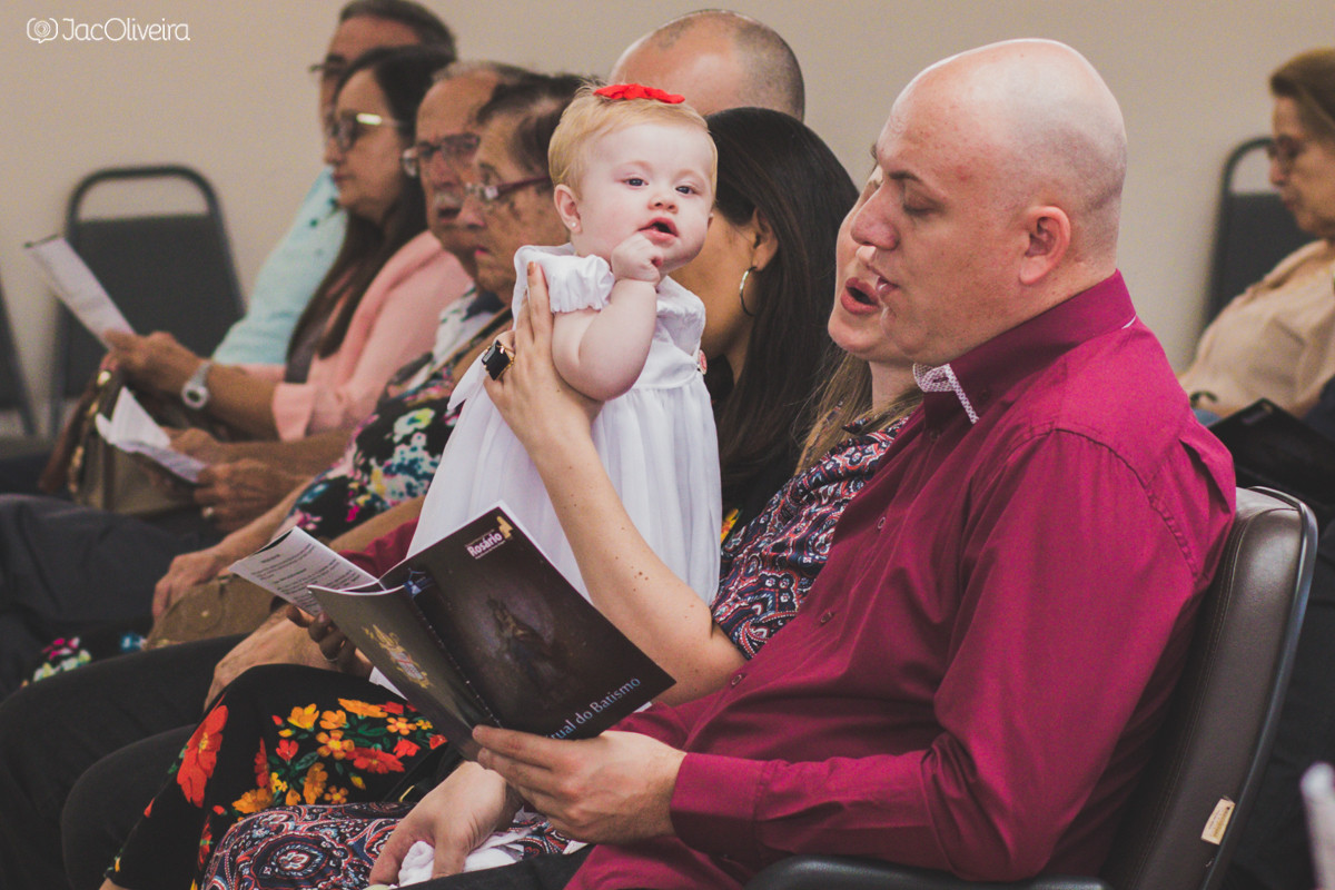 Antonella | fotografia do batismo