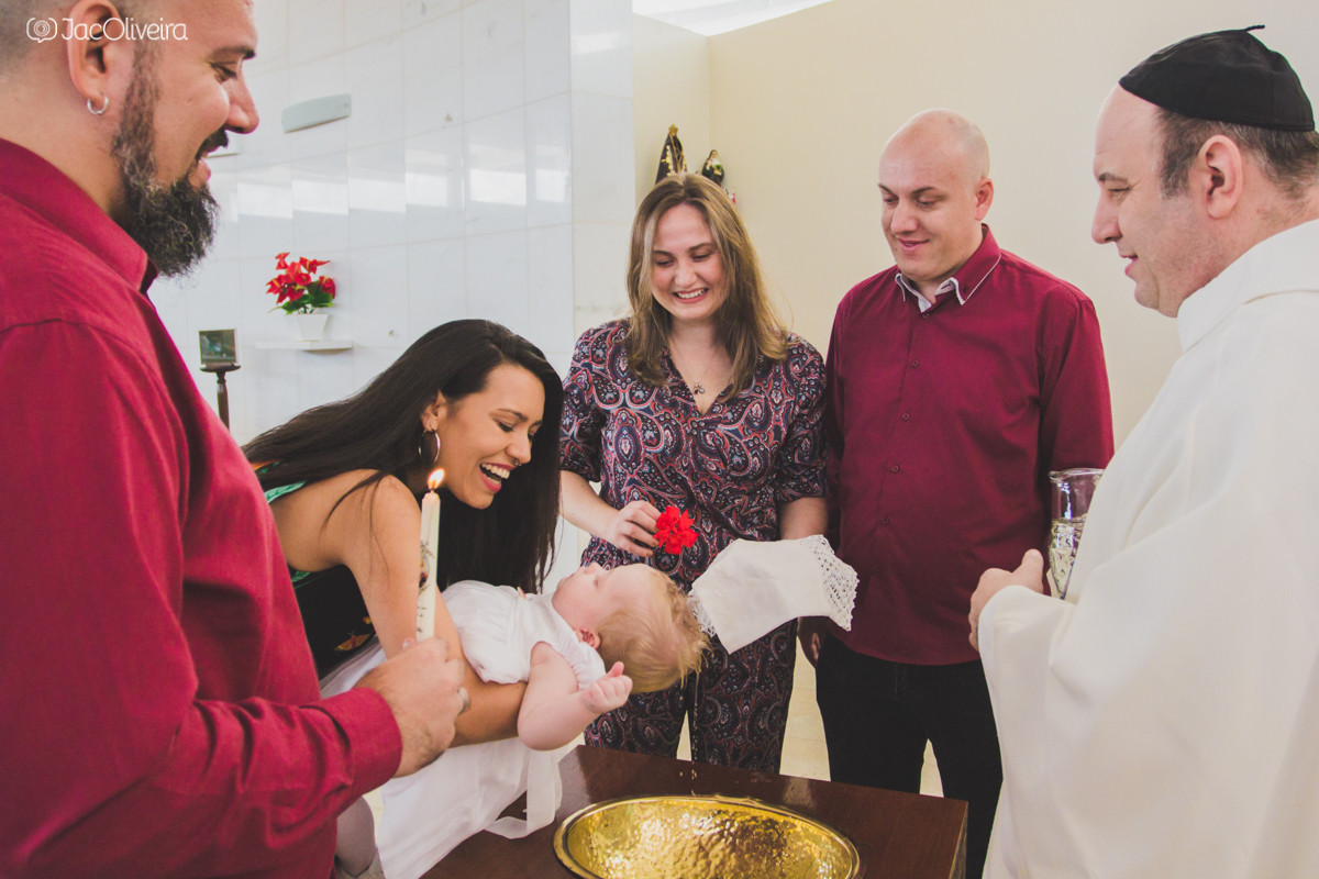 Antonella | fotografia do batismo