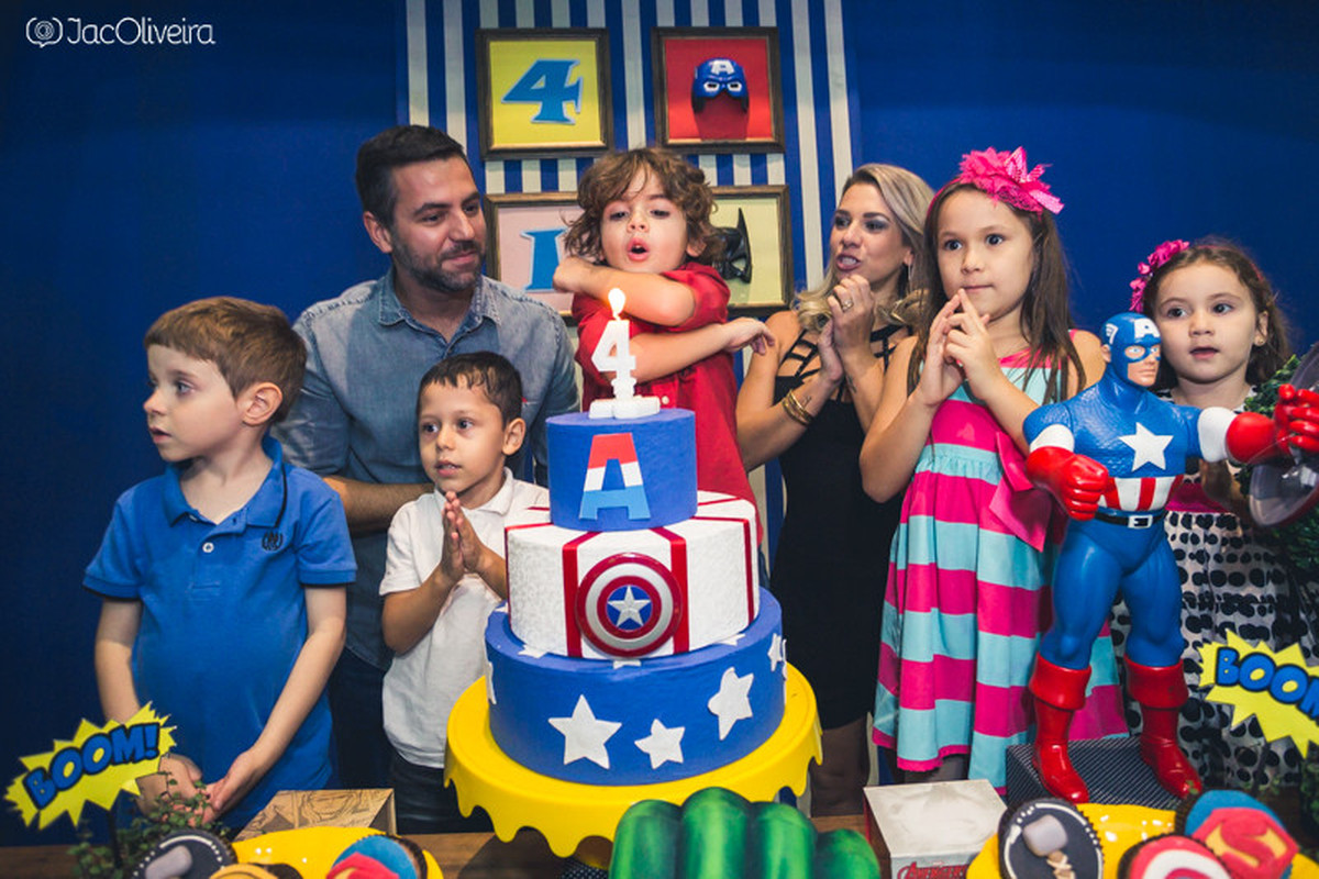 Os 4 anos do Lorenzo | aniversário infantil