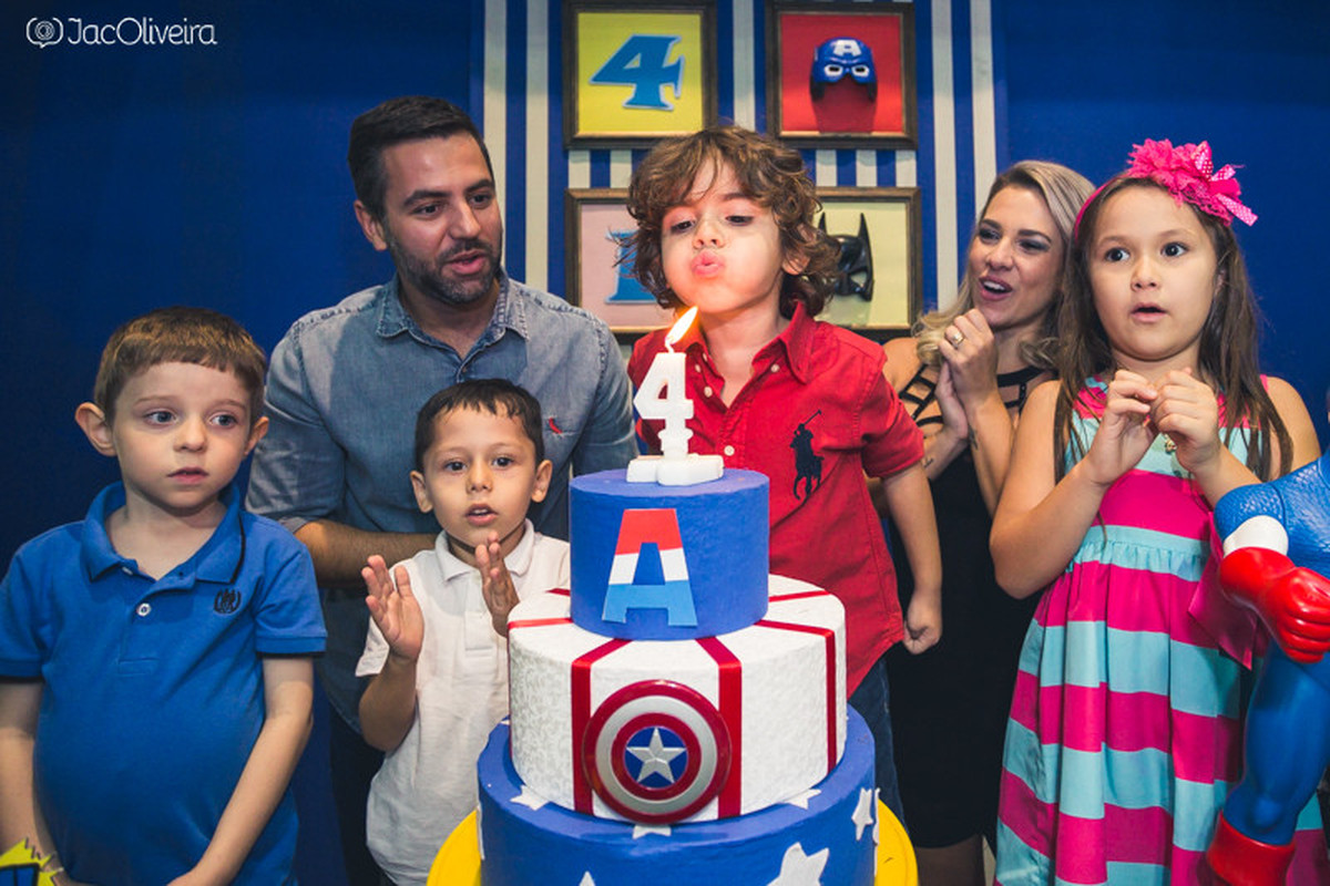 Os 4 anos do Lorenzo | aniversário infantil