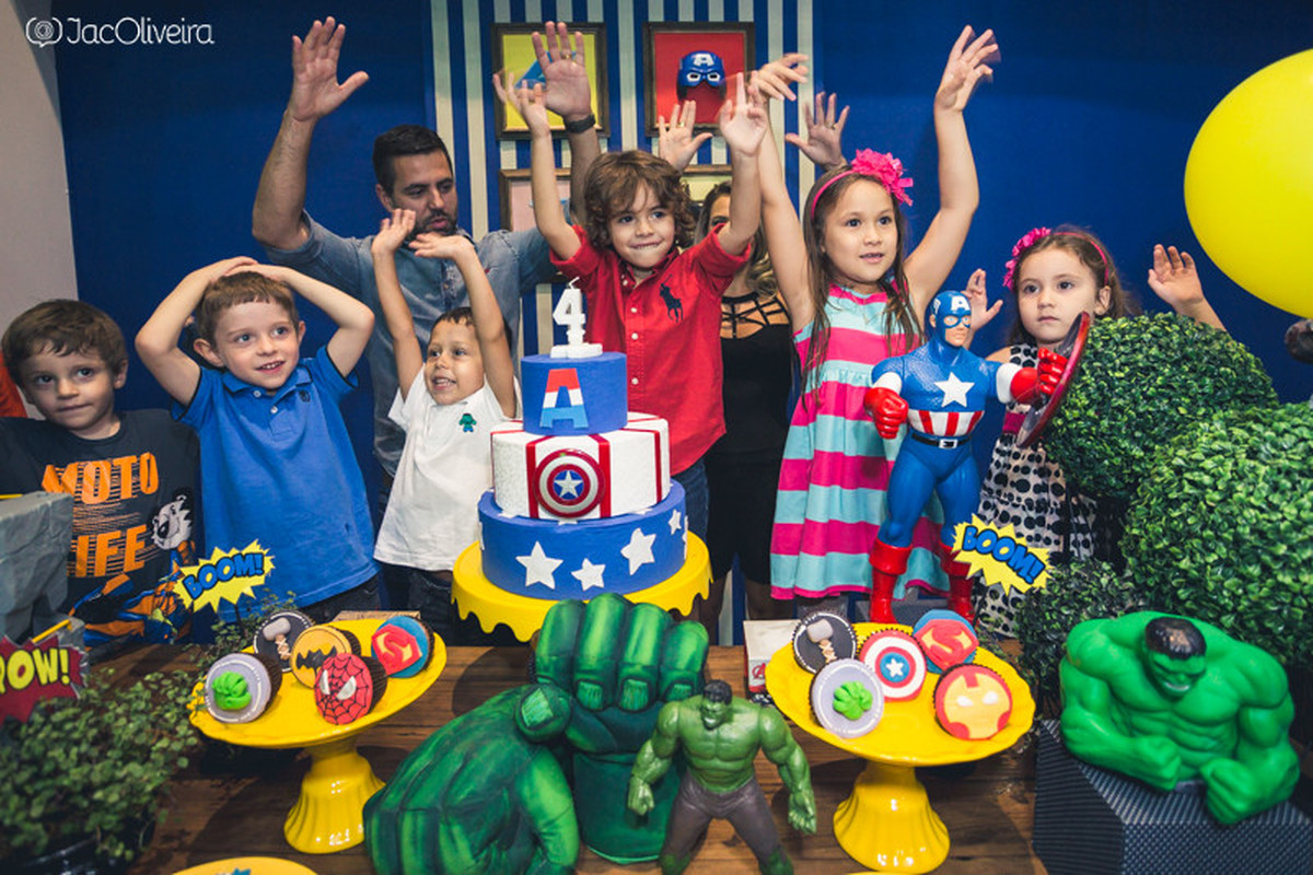 Os 4 anos do Lorenzo | aniversário infantil