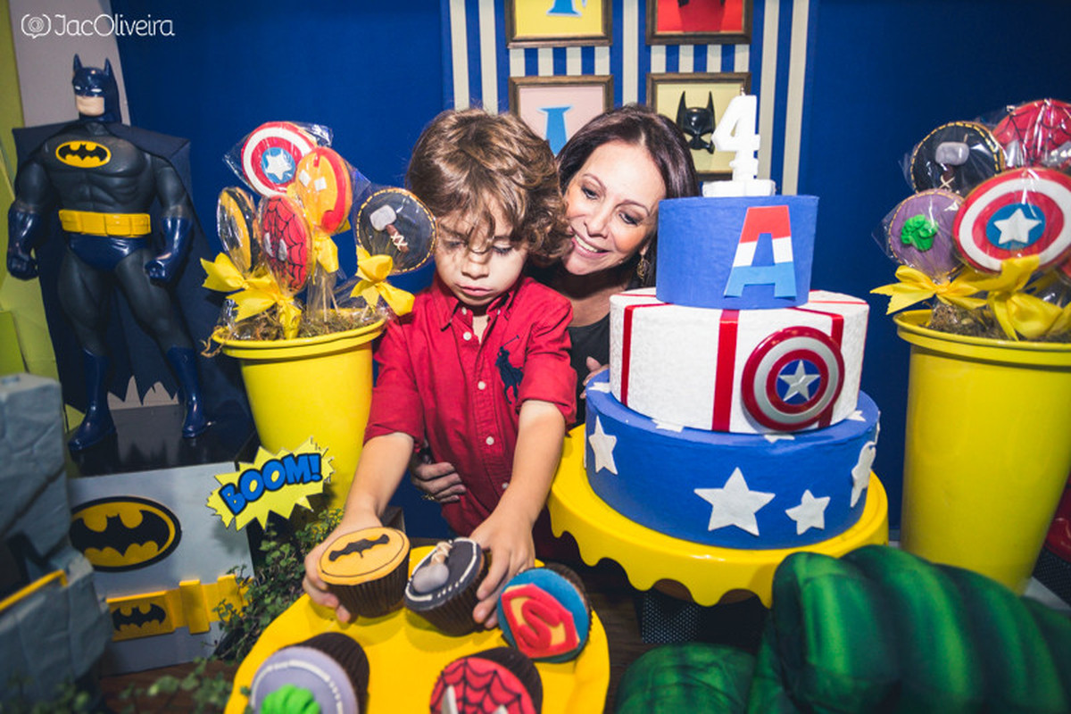 Os 4 anos do Lorenzo | aniversário infantil