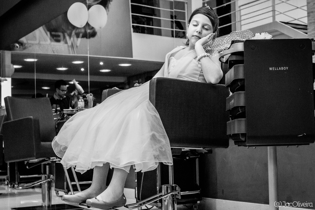 making of filha da michele