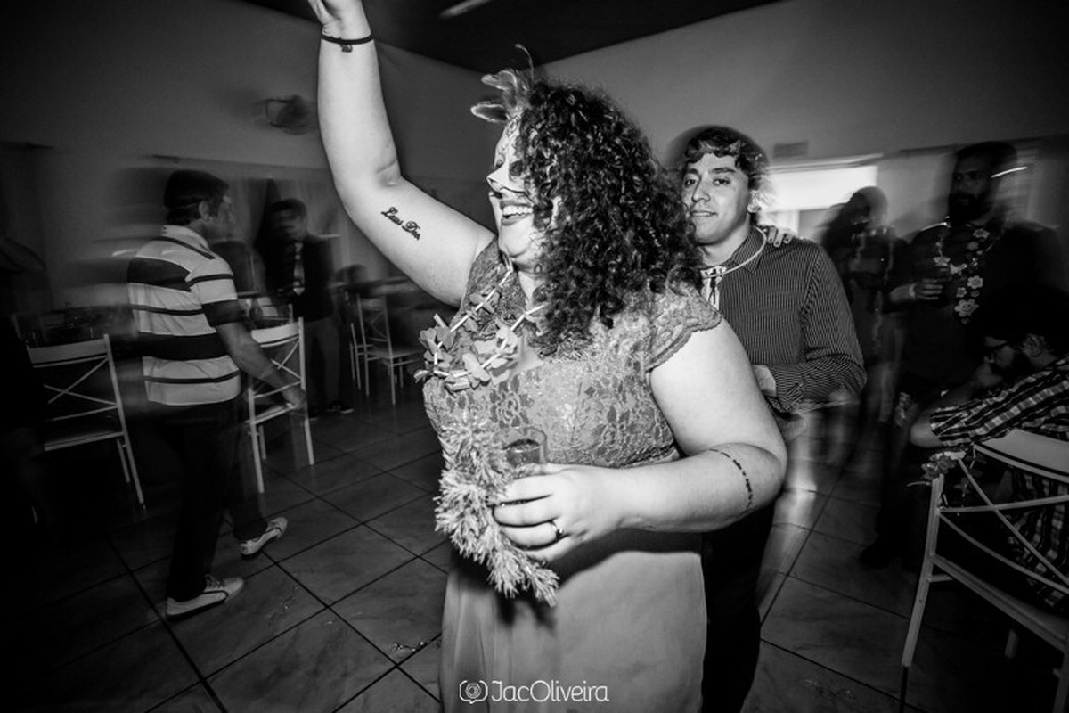 formanda e esposo dançando pb