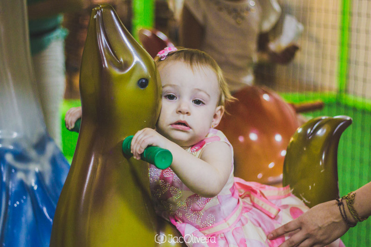 O 1º aninho da Theodora - fotografia de aniversário infantil