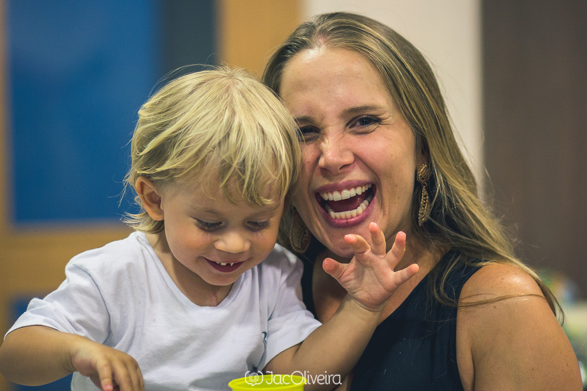 fotografia  da tia com Bernardo