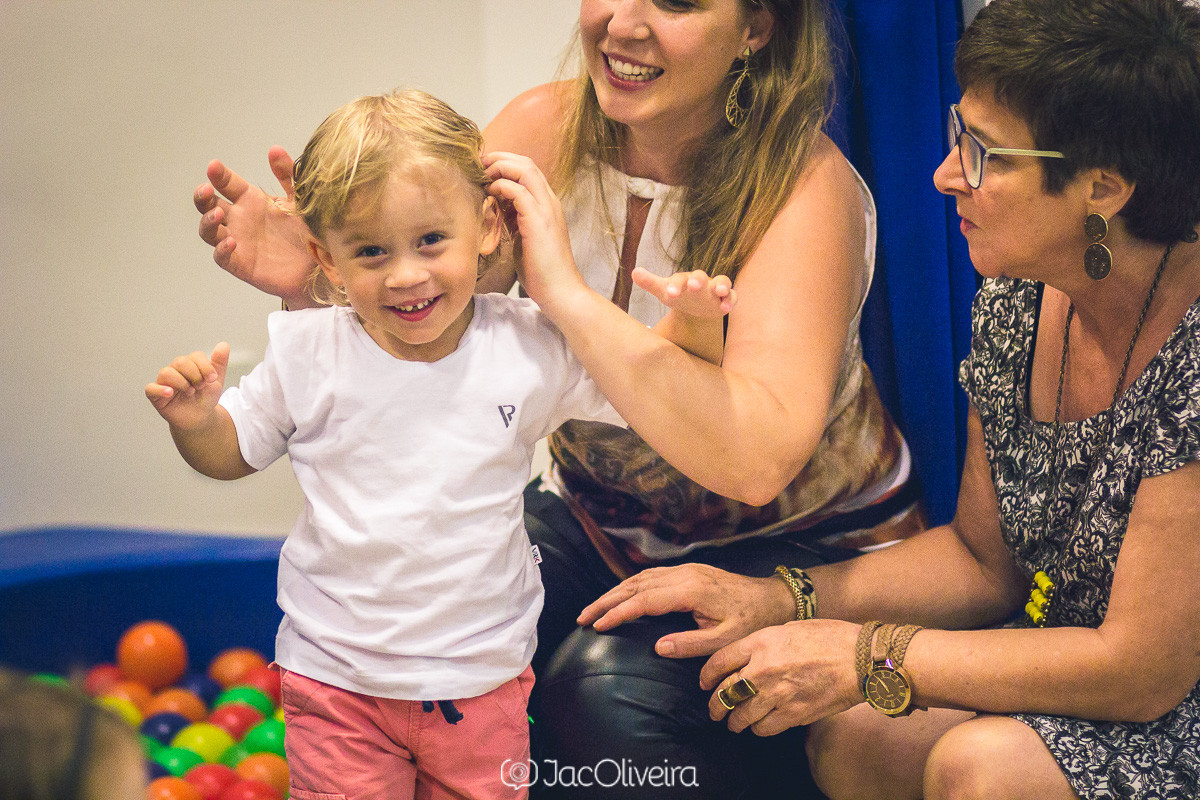 fotografia nos 3 anos do Bernardo em casa