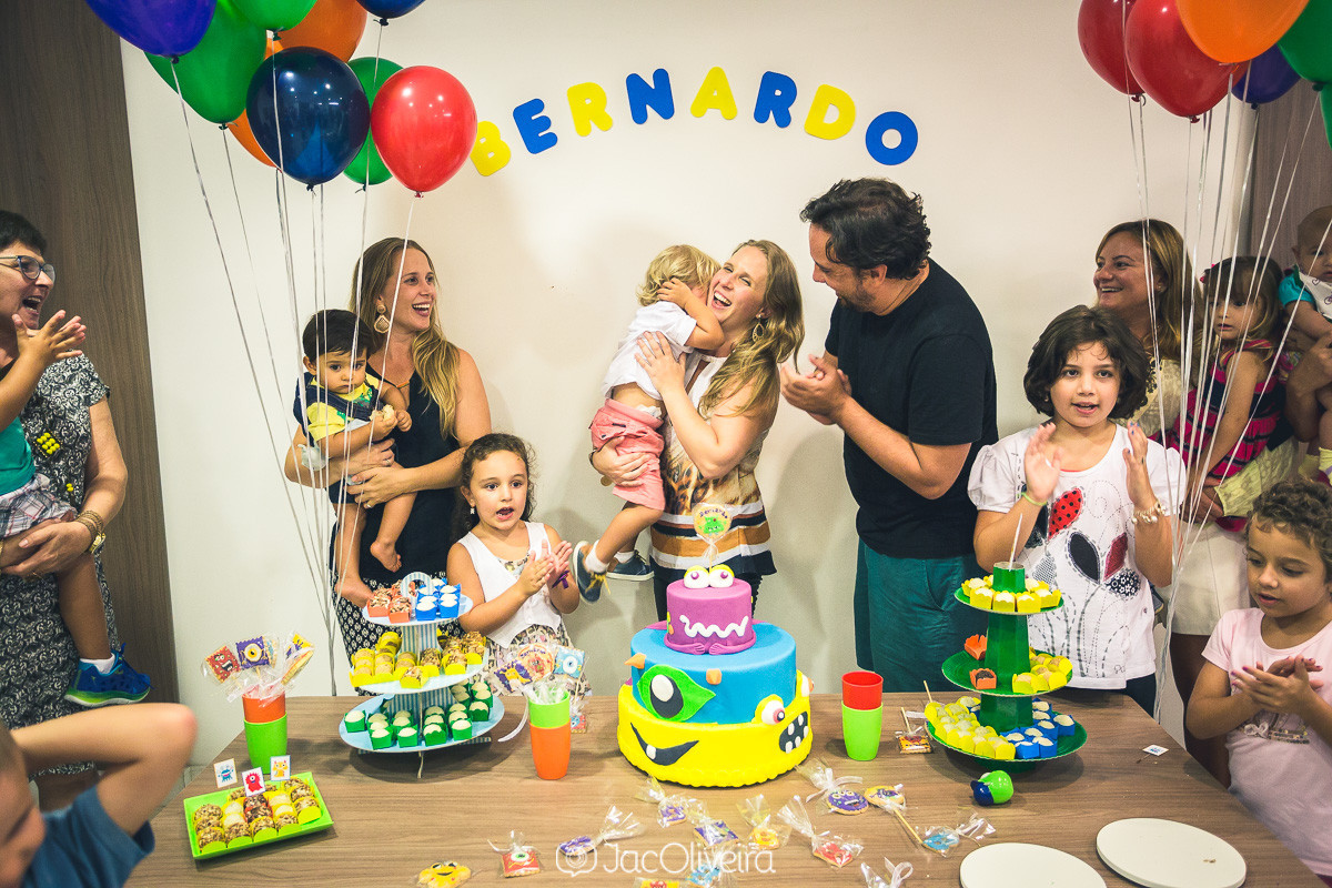 fotografia infantil - 3 anos do Bernardo