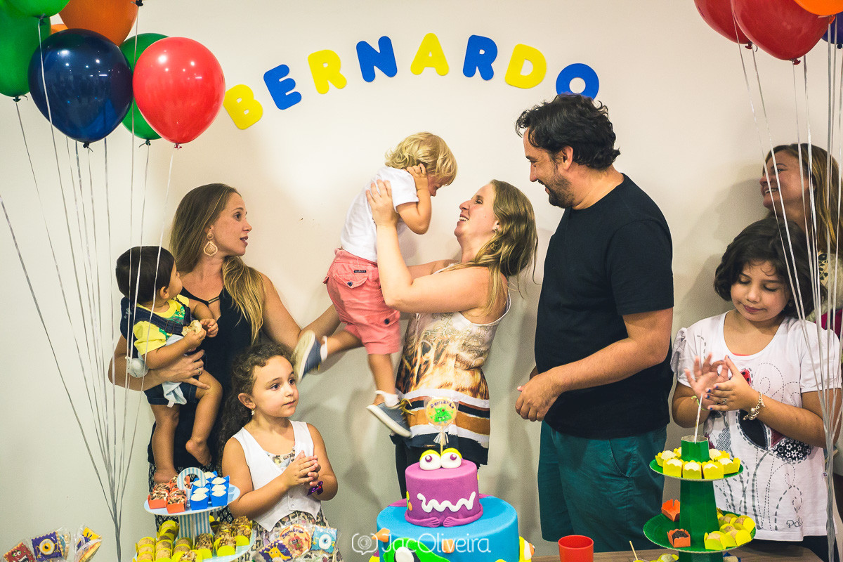 parabéns nos 3 anos do Bernardo