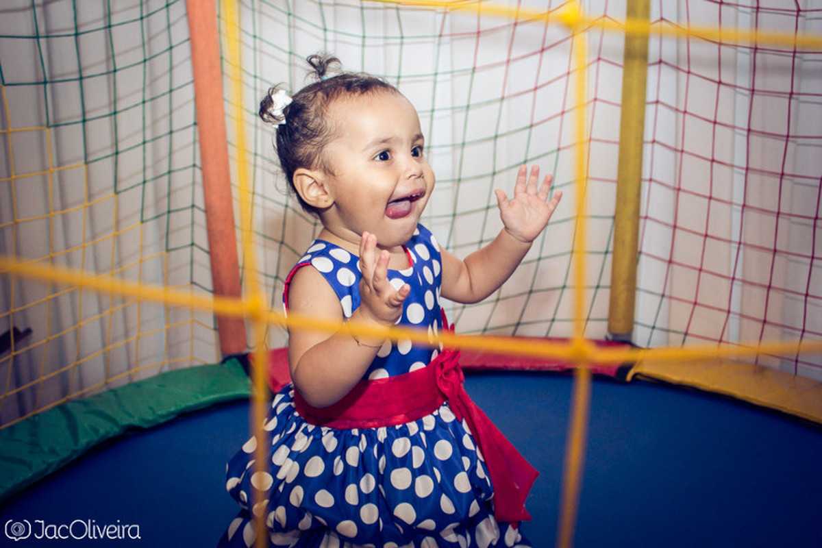 fotografia 2 anos da Maria Antônia