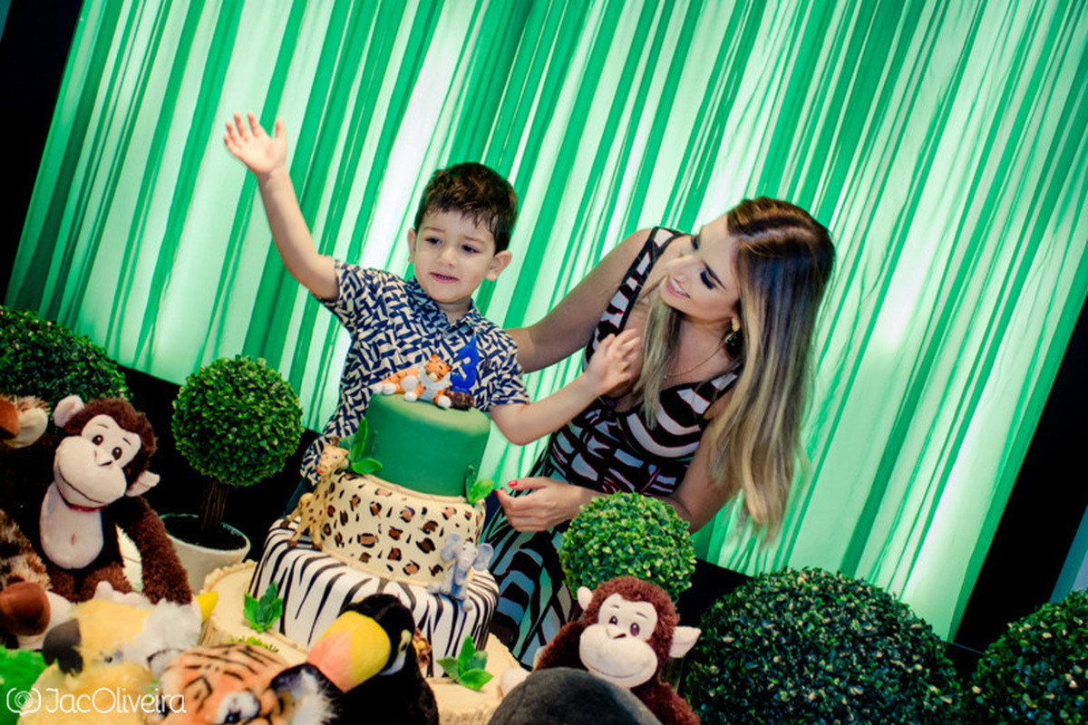 3 anos do Renato - aniversário