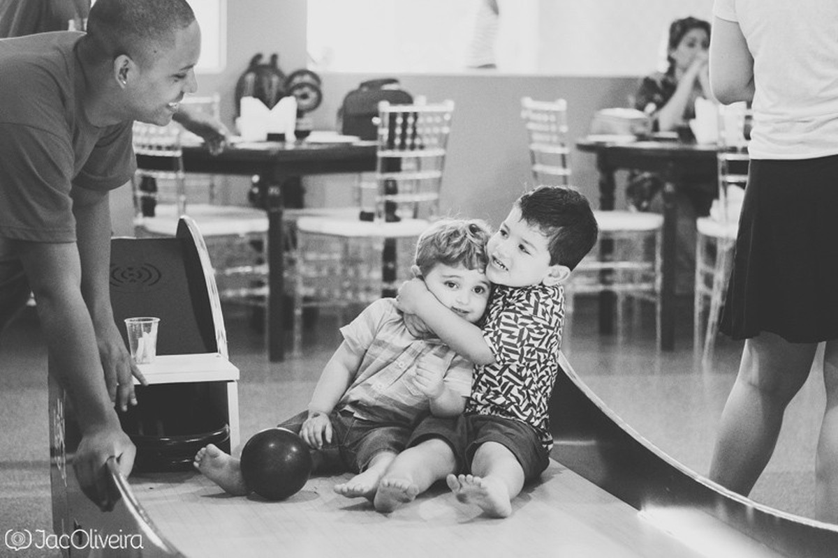 3 anos do Renato - aniversário