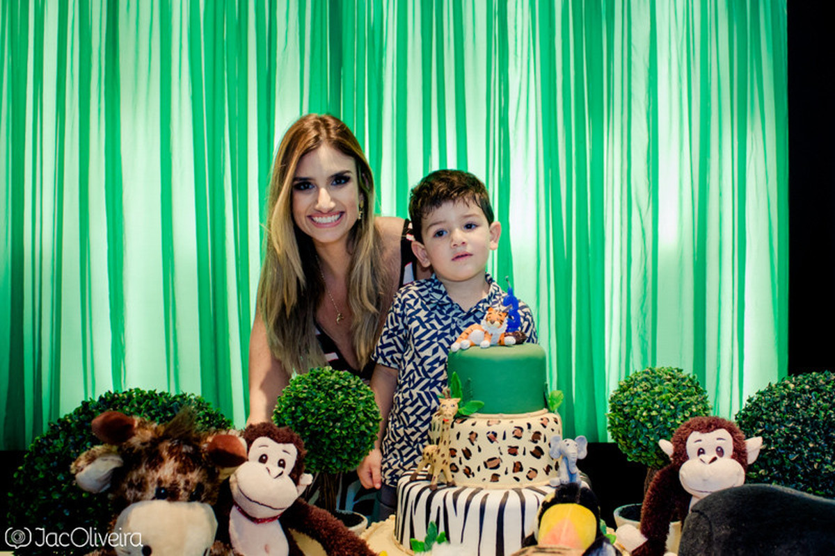 3 anos do Renato - aniversário