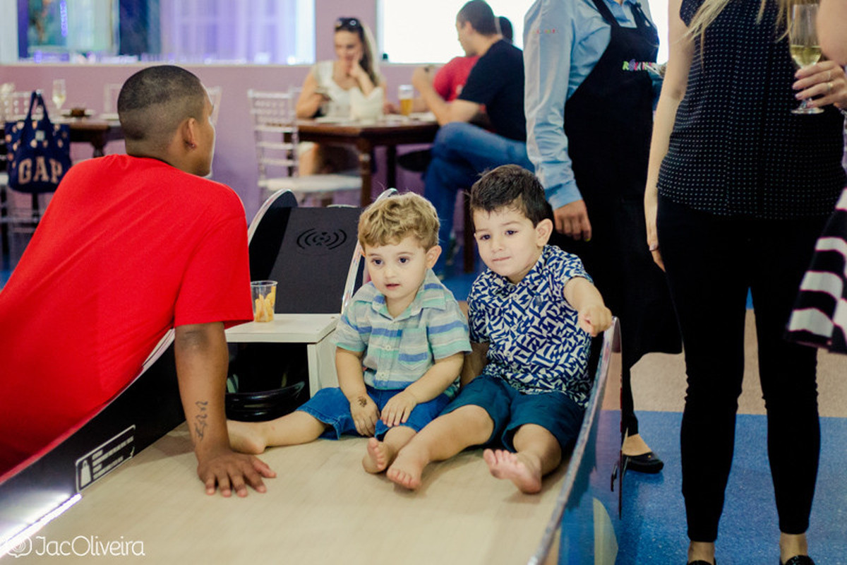 3 anos do Renato - aniversário