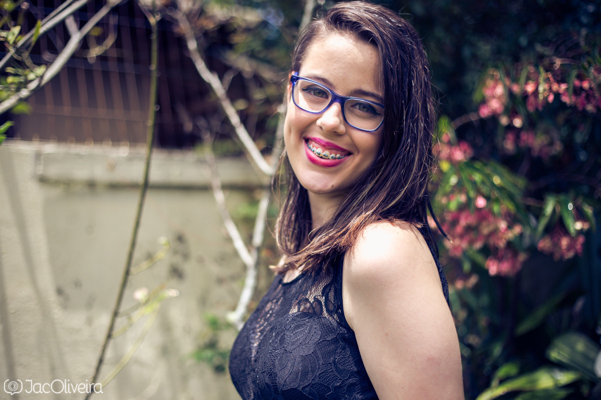 fotografia 15 anos da Laura