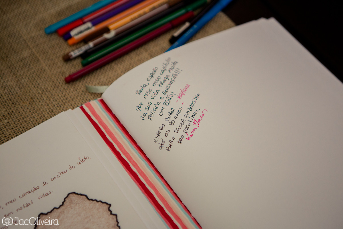 O chá de bebê da Ana Paula e seu pacotinho de amor