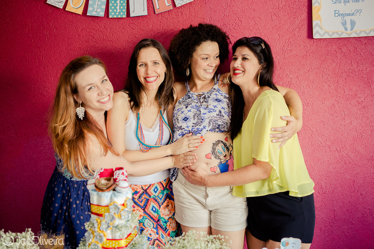 O chá de bebê da Ana Paula e seu pacotinho de amor