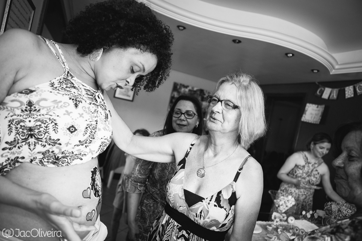 O chá de bebê da Ana Paula e seu pacotinho de amor