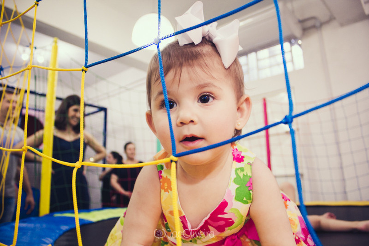 fotografia 1º aninho da Marina