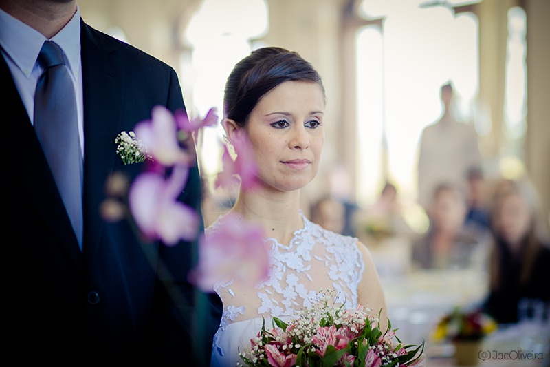 fotografo casamento porto alegre noiva concentrada na cerimonia