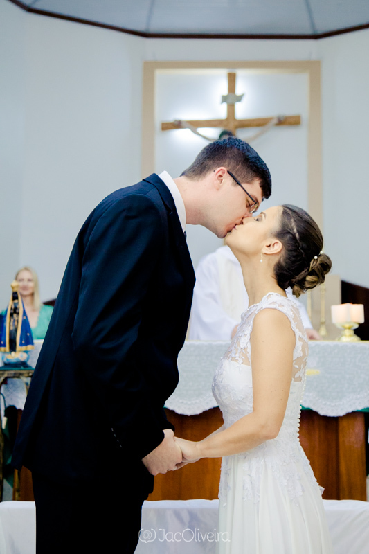 fotografo casamento porto alegre beijo dos noivos ju e marcelo