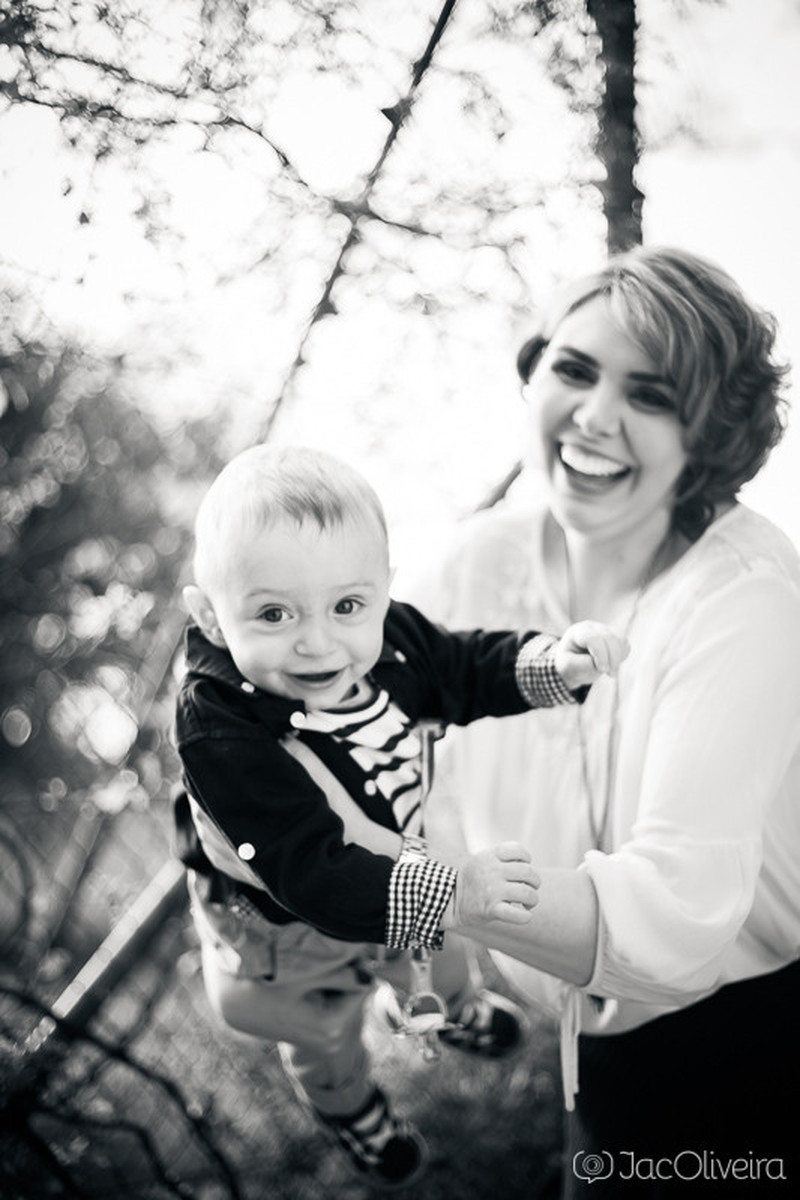 fotografia com dinda 1 ano