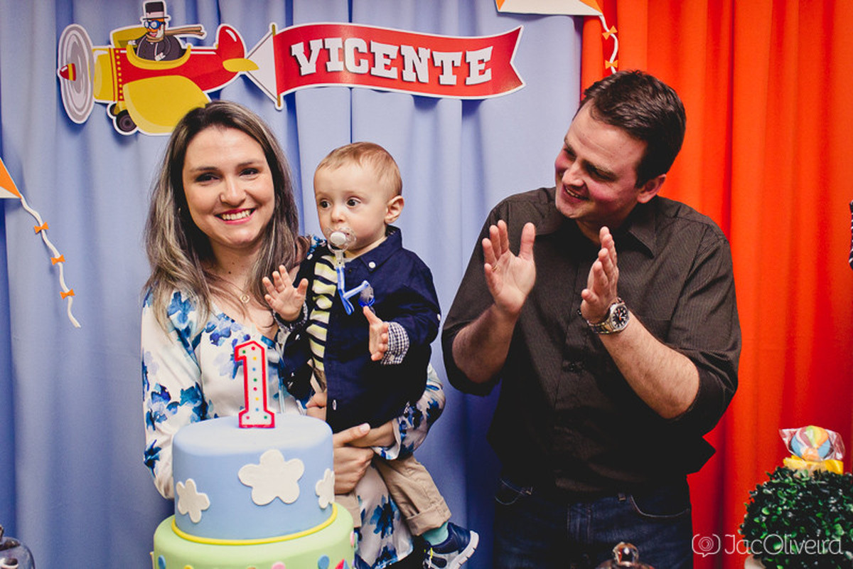 Aniversário de 1 aninho do Vicente porto alegre