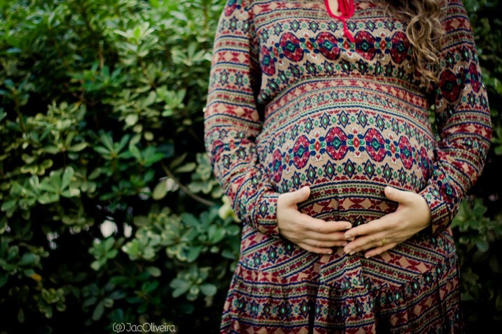 close barriga vestido florido