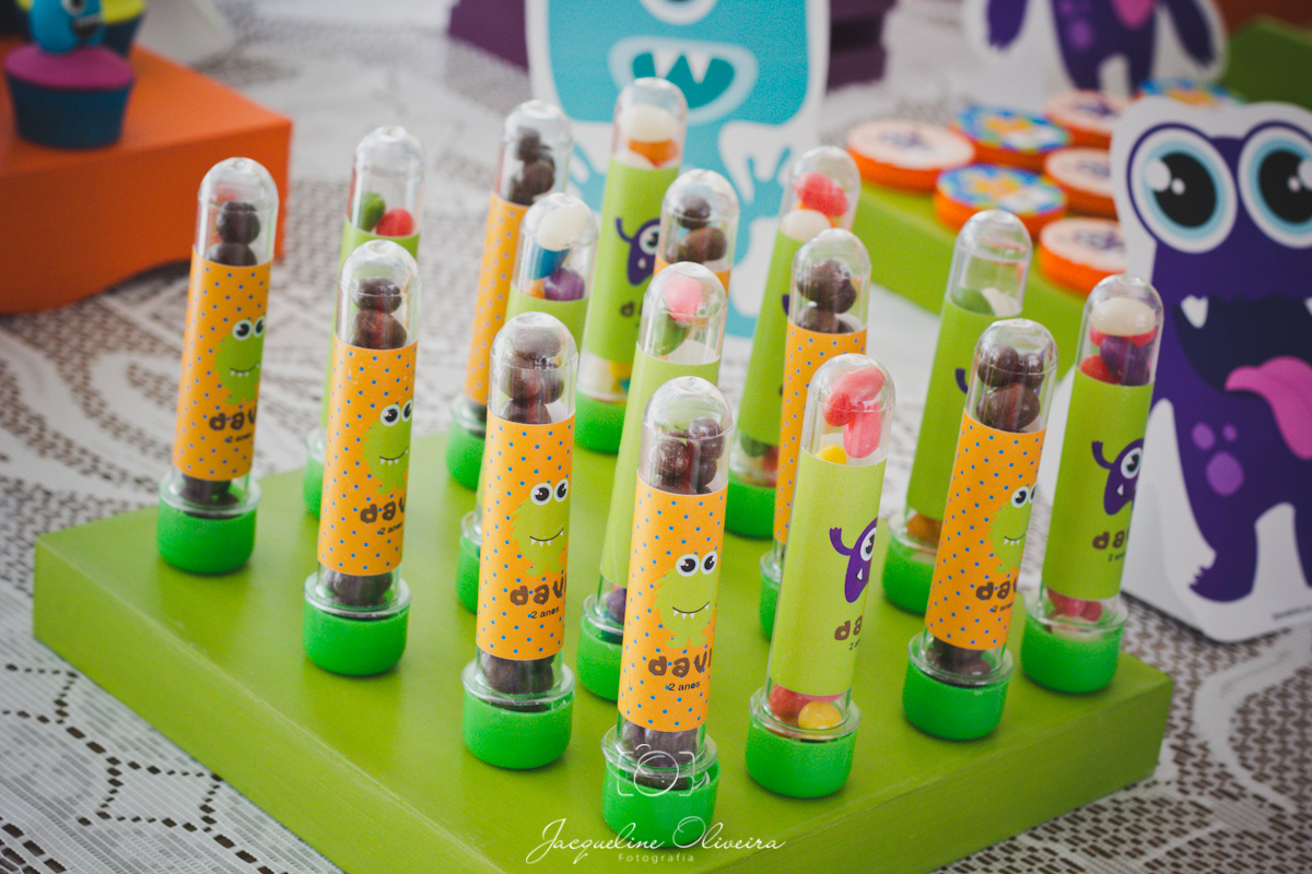 tubetes aniversario infantil