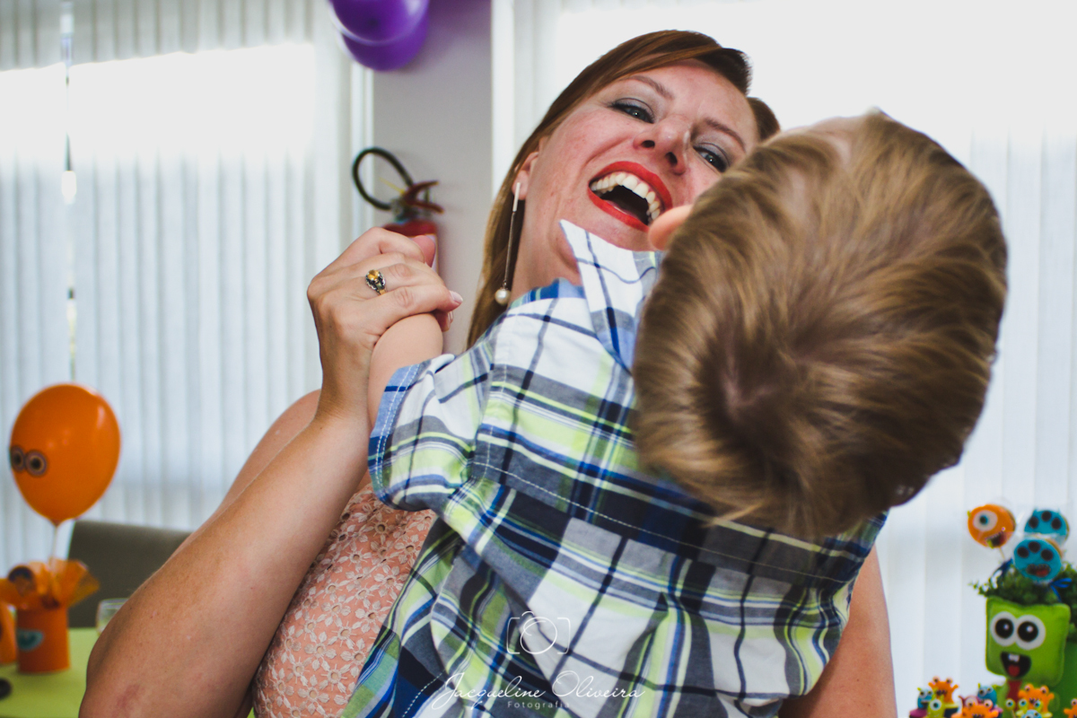 brincadeiras com a tia