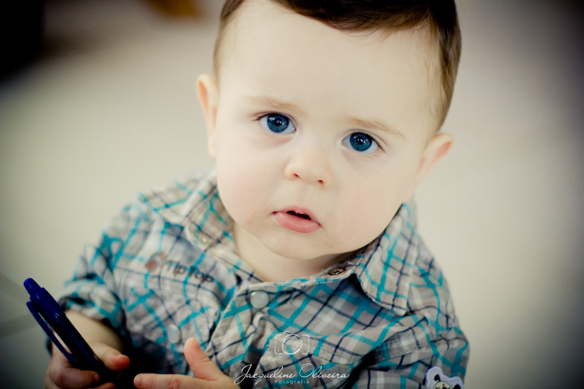 1º aniversário do Antônio