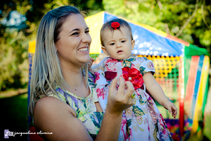 fabiana martini e sofia se divertindo