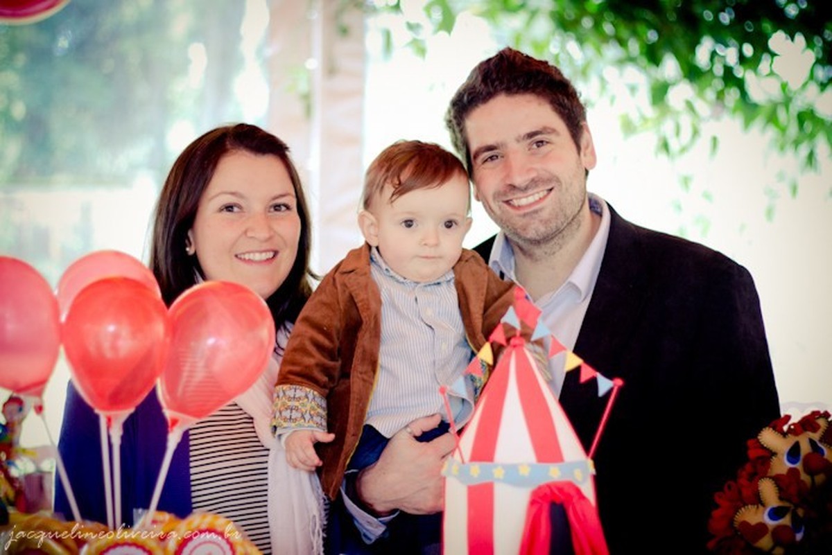 Aniversário de criança: o primeiro aninho do Pedro
