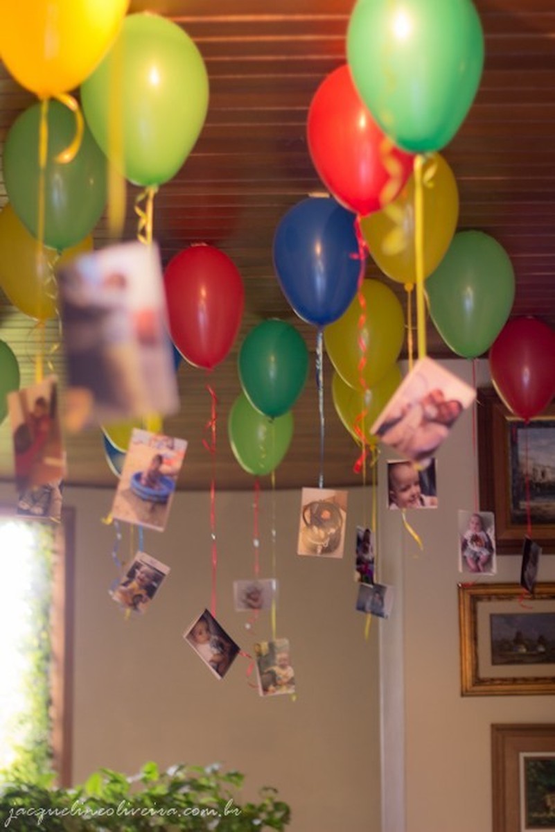 Aniversário de criança: o primeiro aninho do Pedro