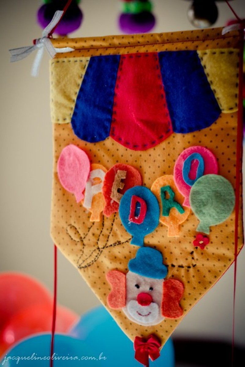 Aniversário de criança: o primeiro aninho do Pedro