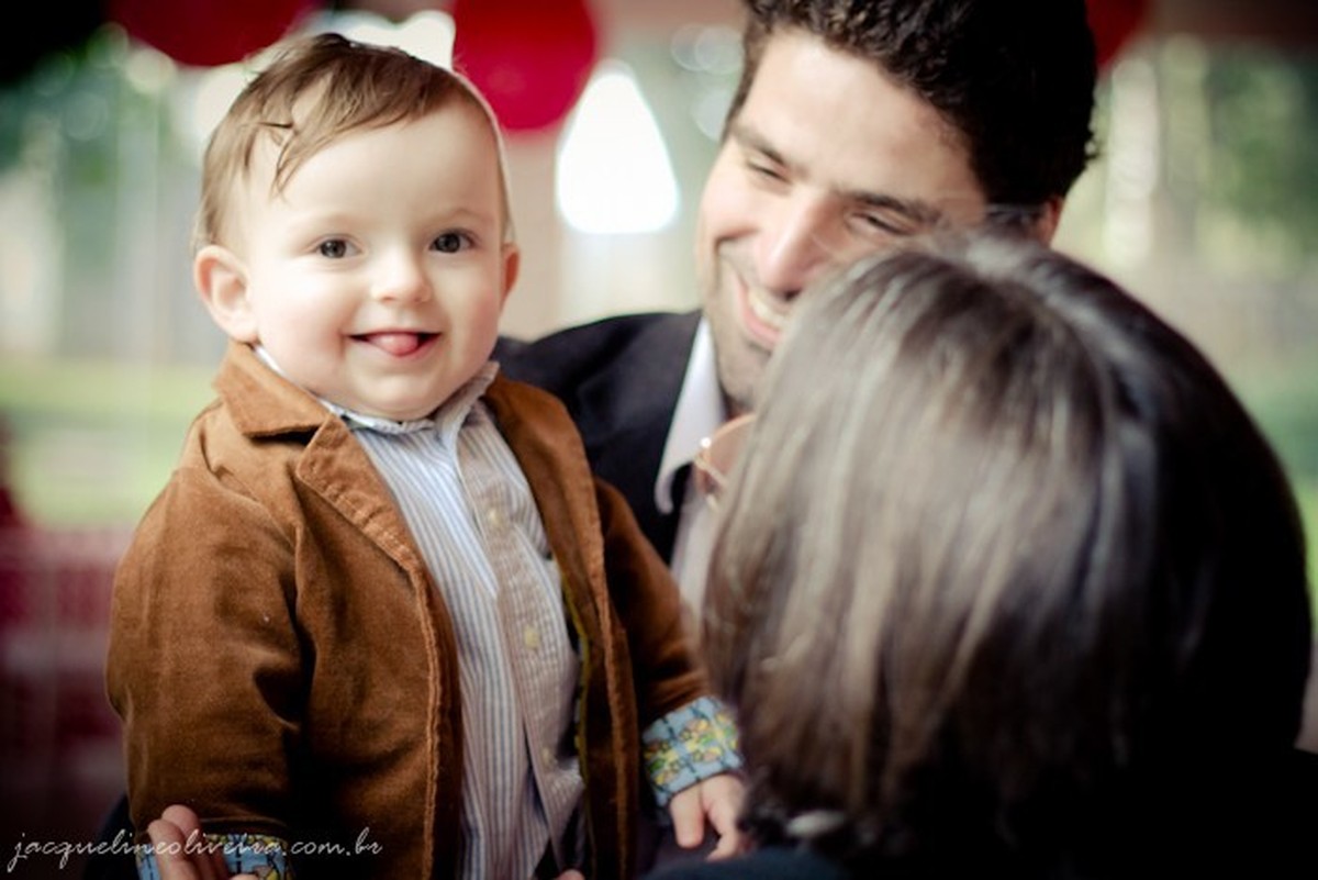 Aniversário de criança: o primeiro aninho do Pedro