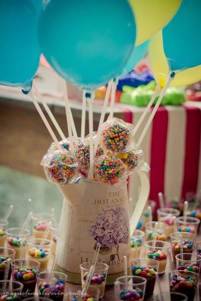 Aniversário de criança: o primeiro aninho do Pedro