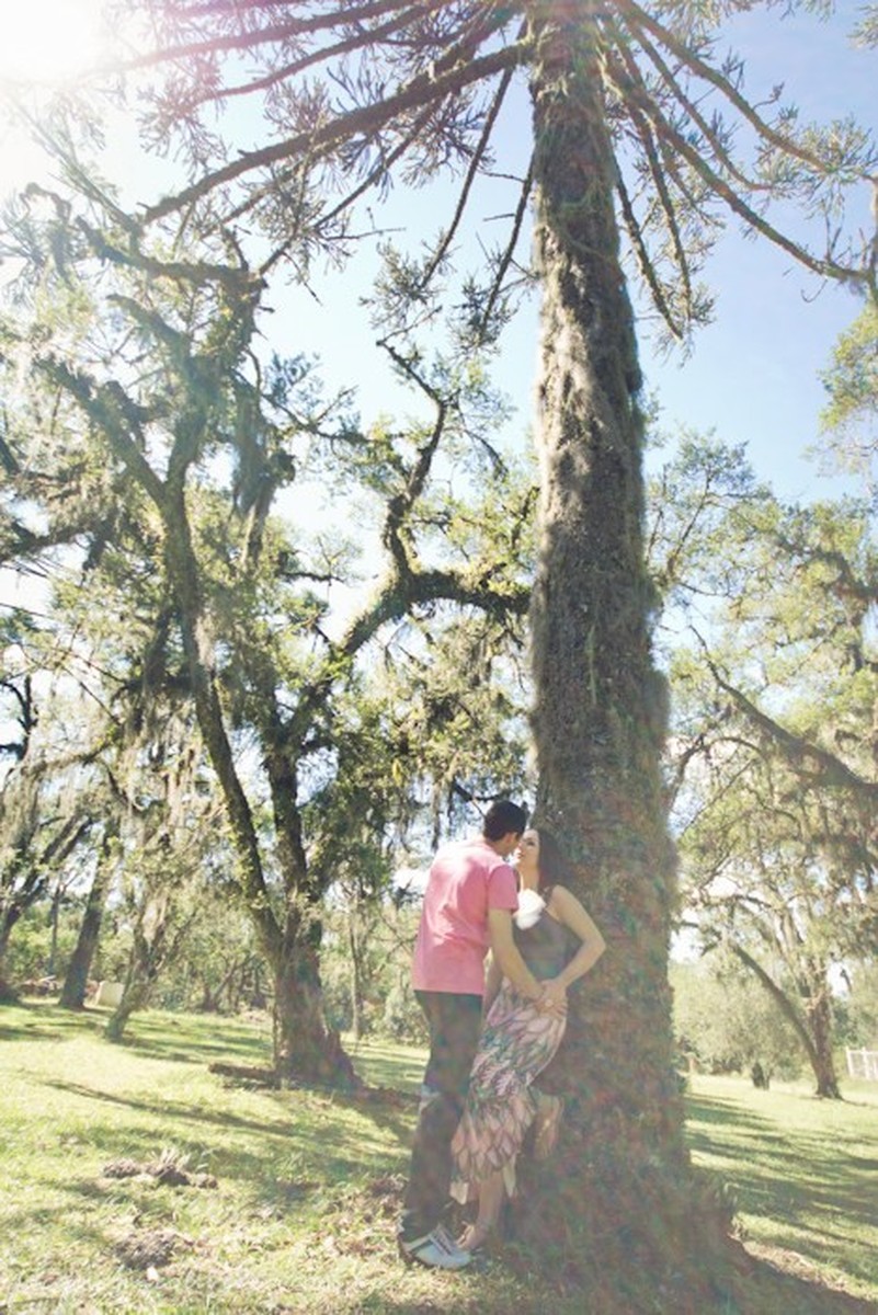 ensaio de casal quase beijo