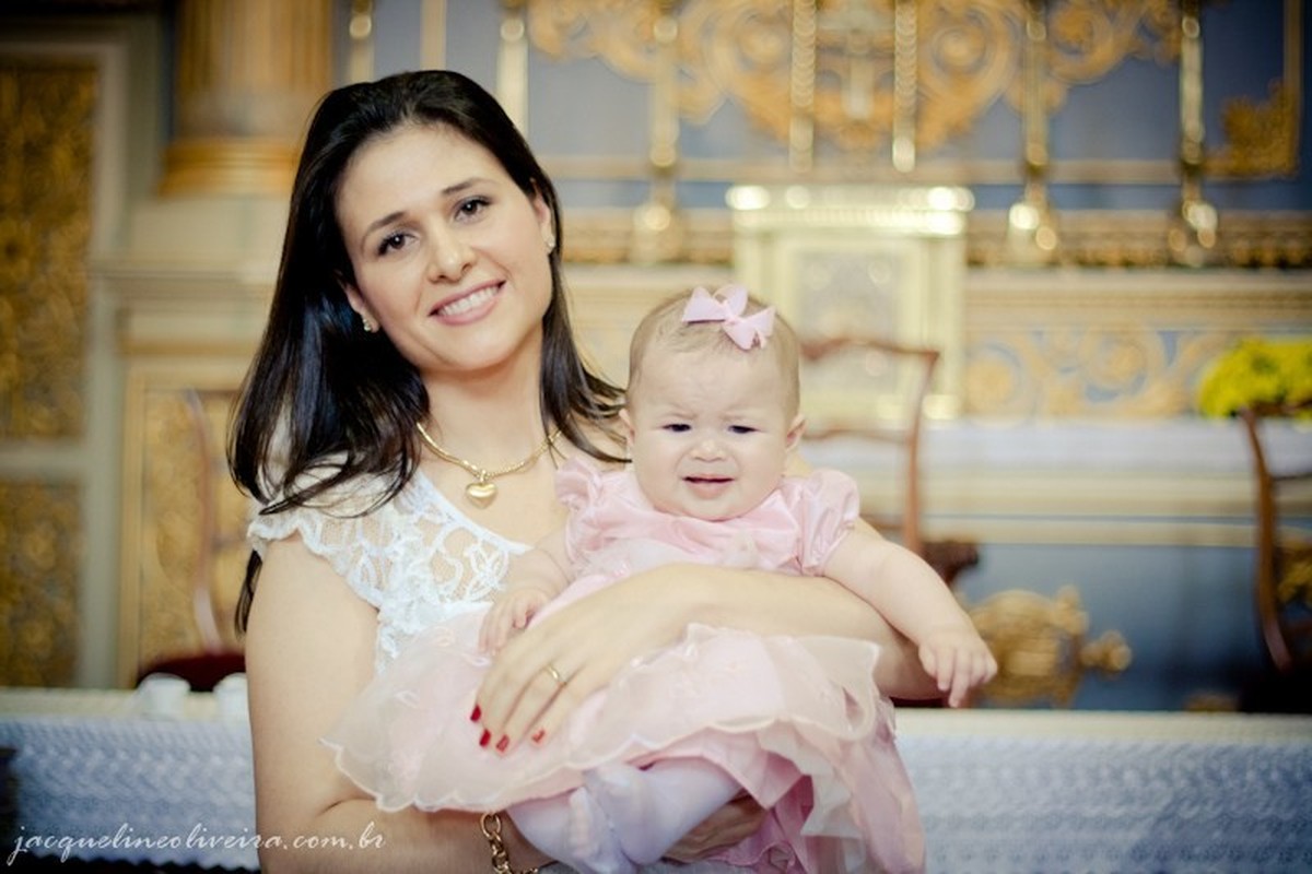 Batizado da Gabriela