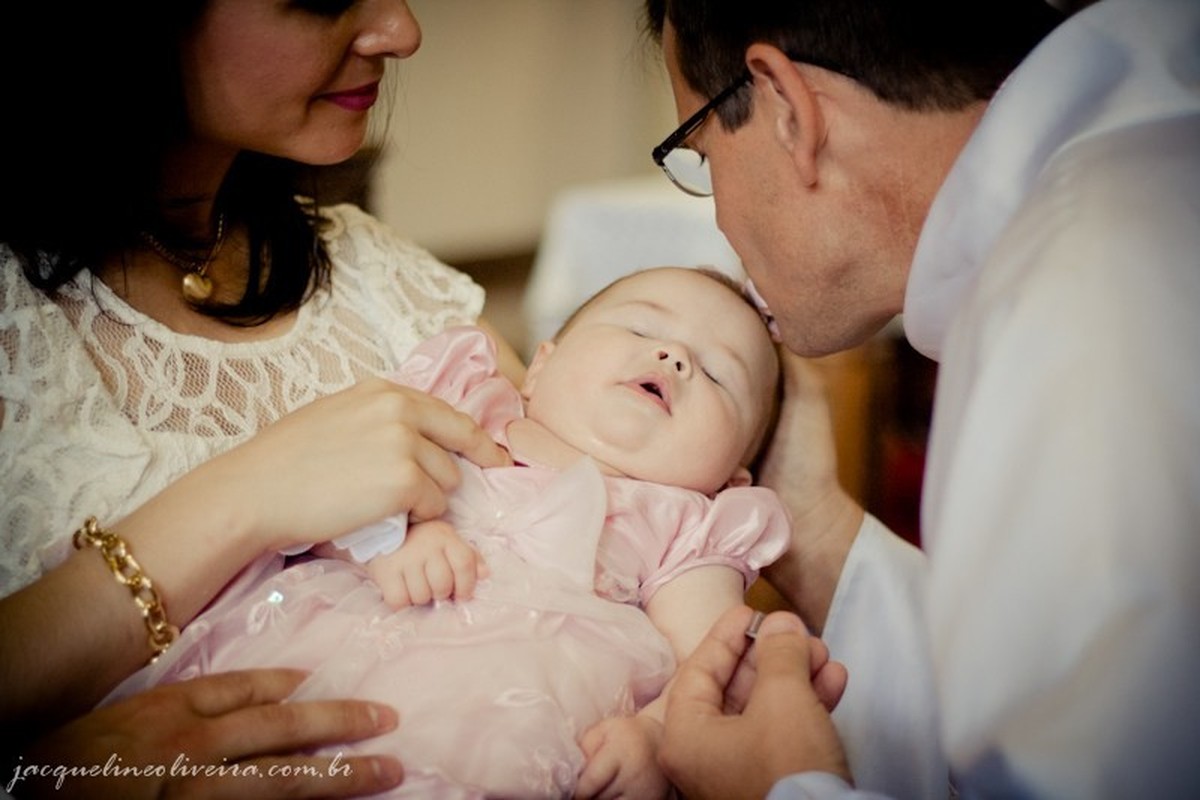 Batizado da Gabriela