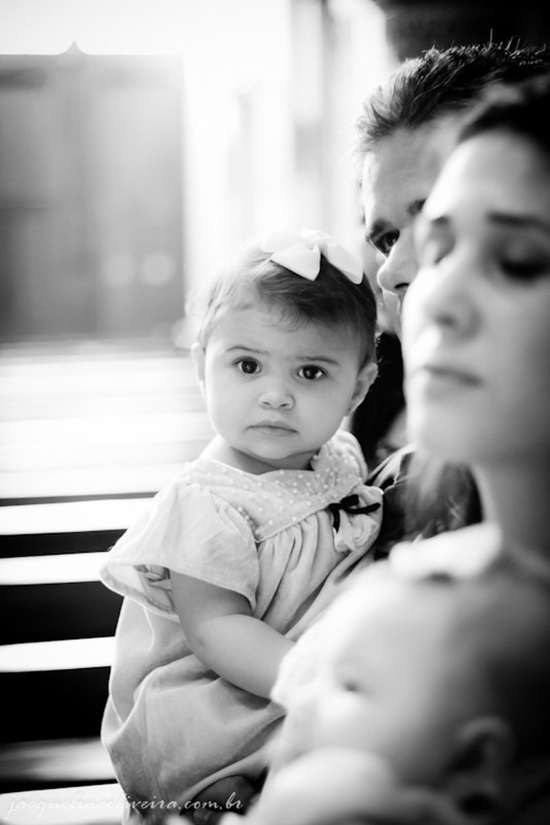 Batizado da Gabriela