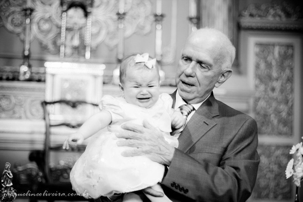 Batizado da Gabriela