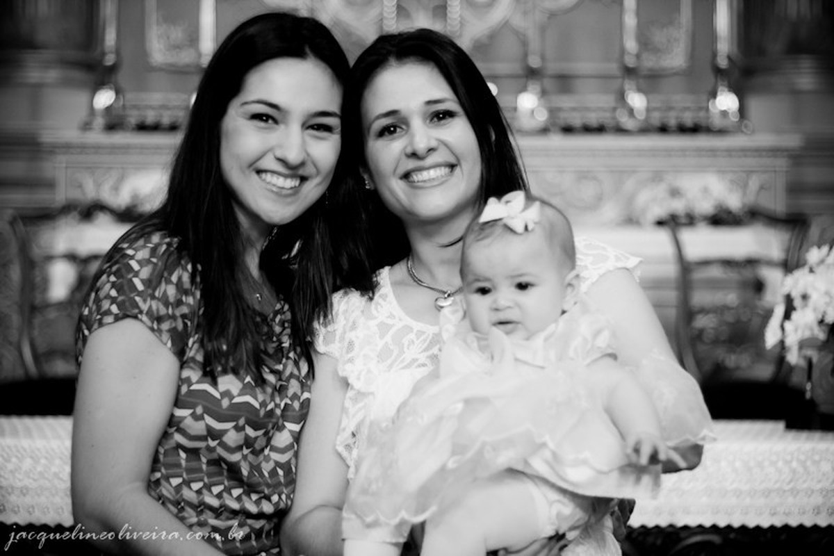 Batizado da Gabriela