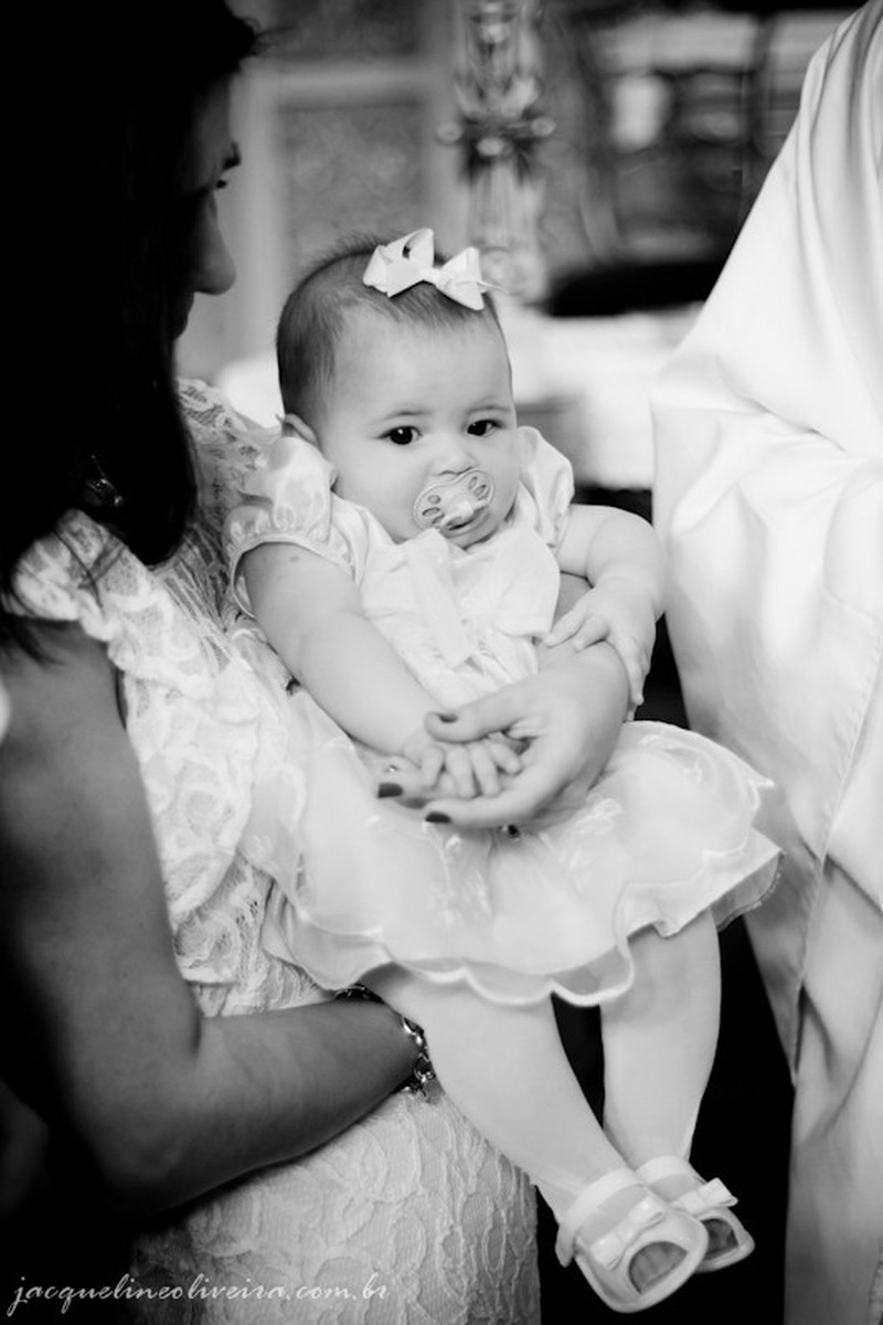 Batizado da Gabriela