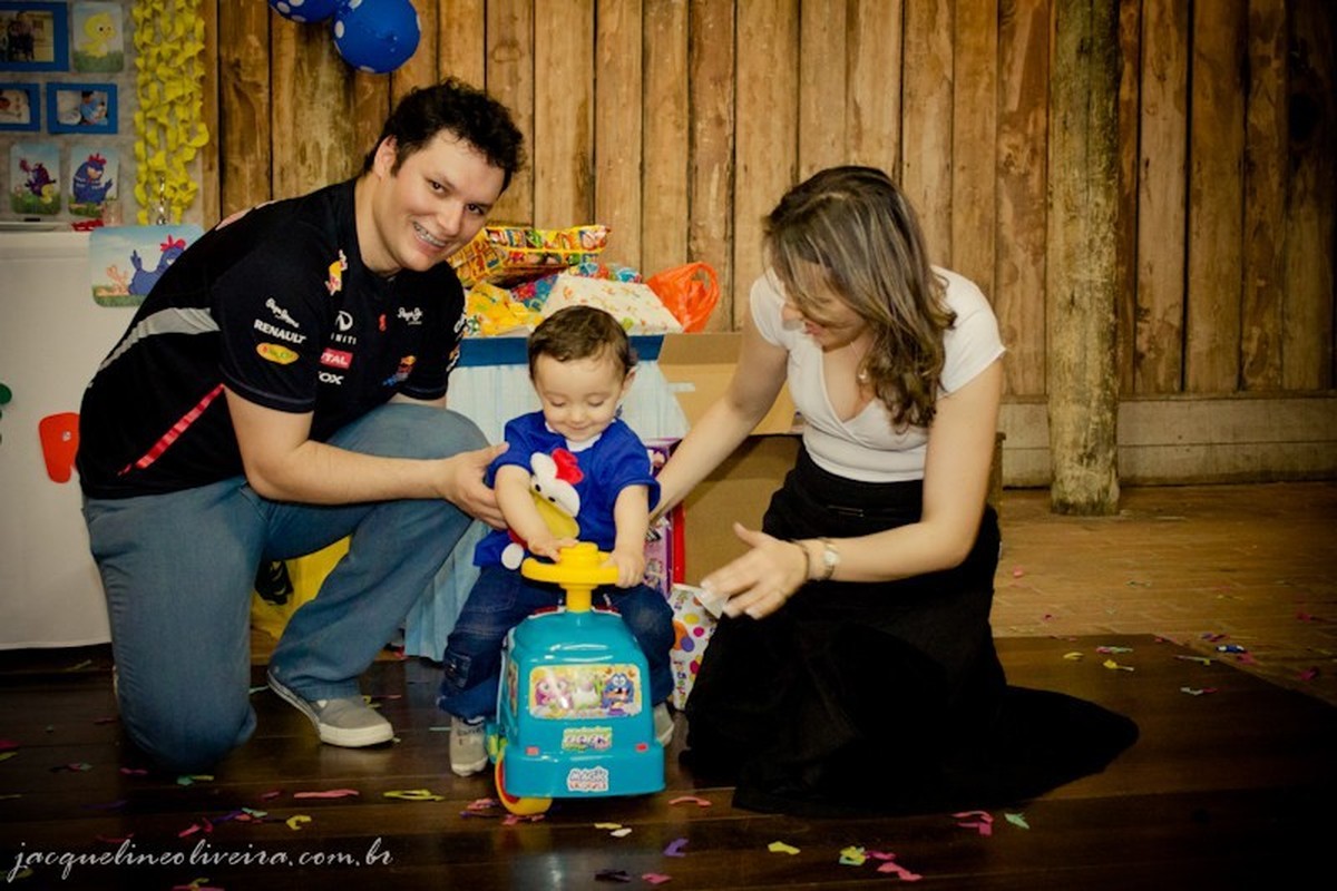 O primeiro aninho do Théo